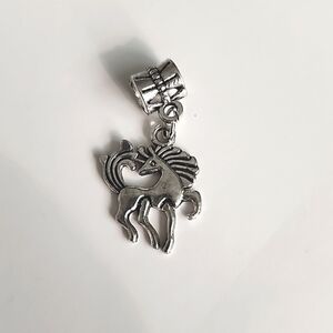 UNICORN Charm for European Style Bracelets Fits Pandora Systems
